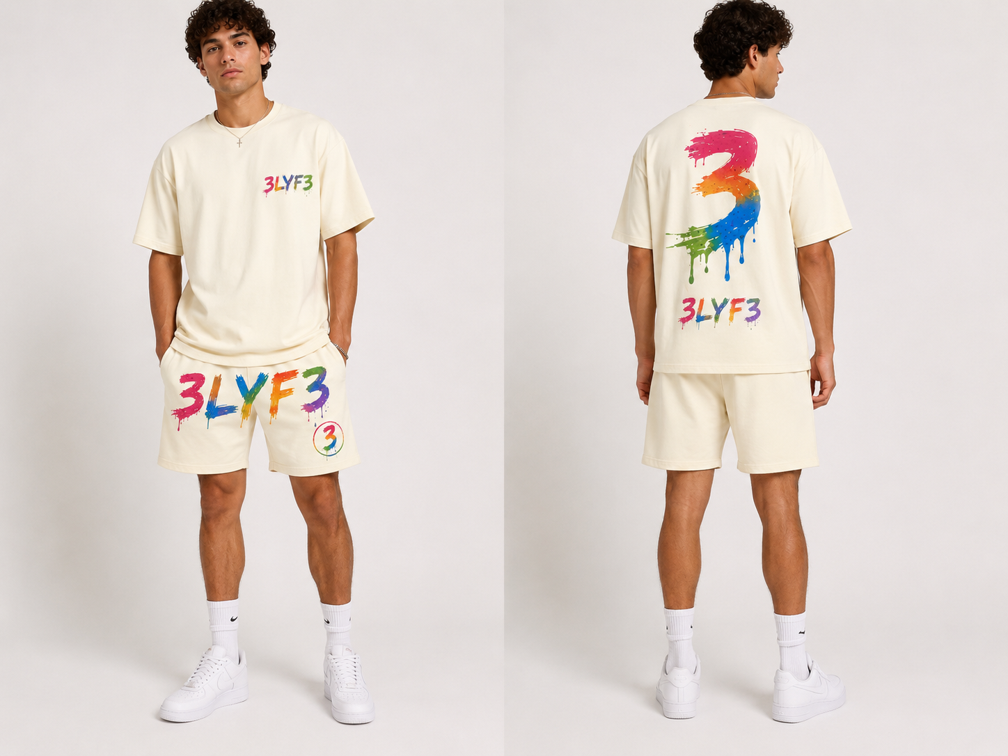 MULTI COLOR 3LYFE
