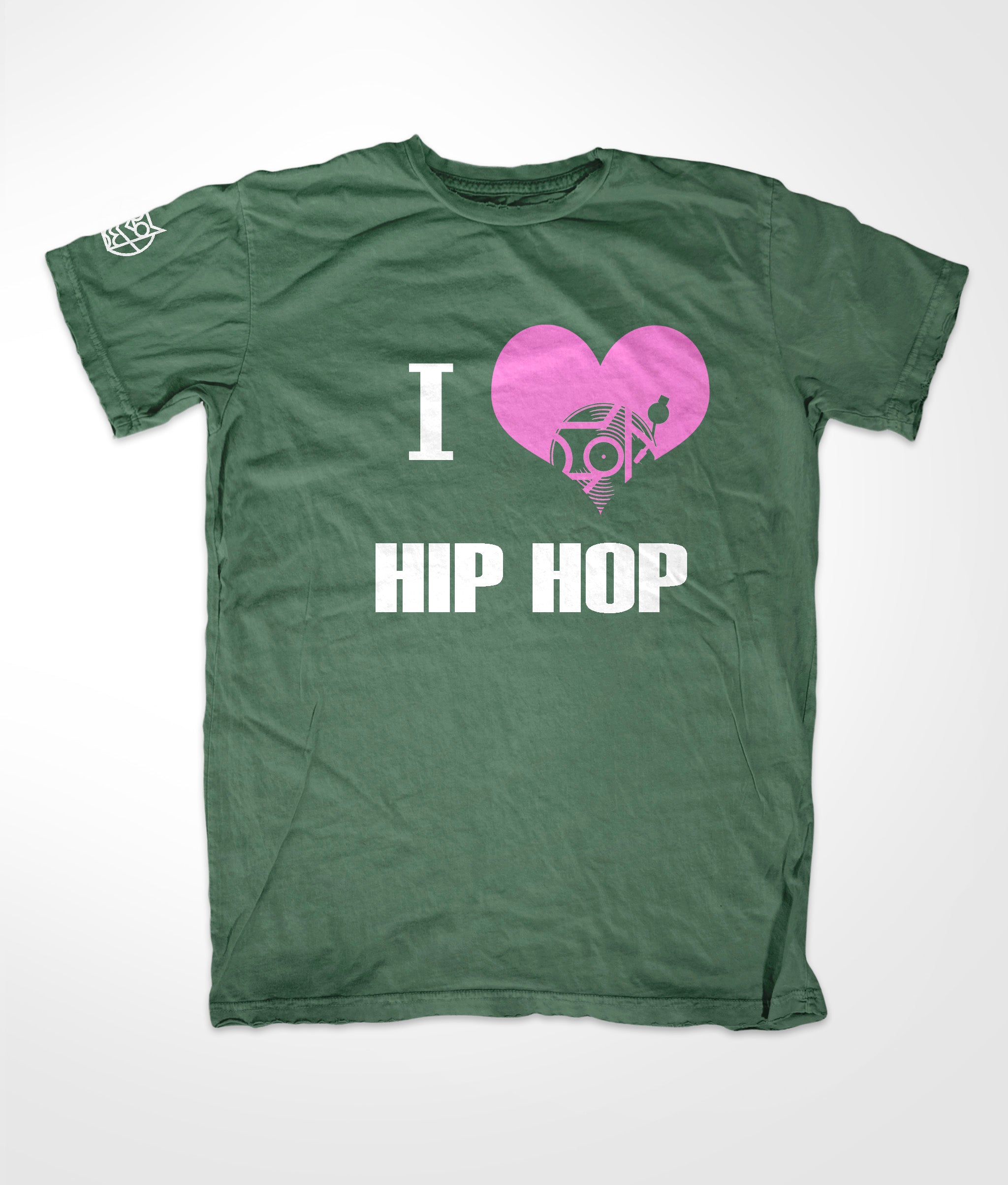 I LV HIP HOP SHIRT